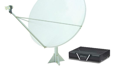 система спутникового видеонаблюдения